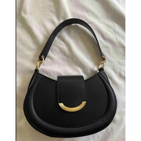 black shoulder bag - Picture 1 of 5